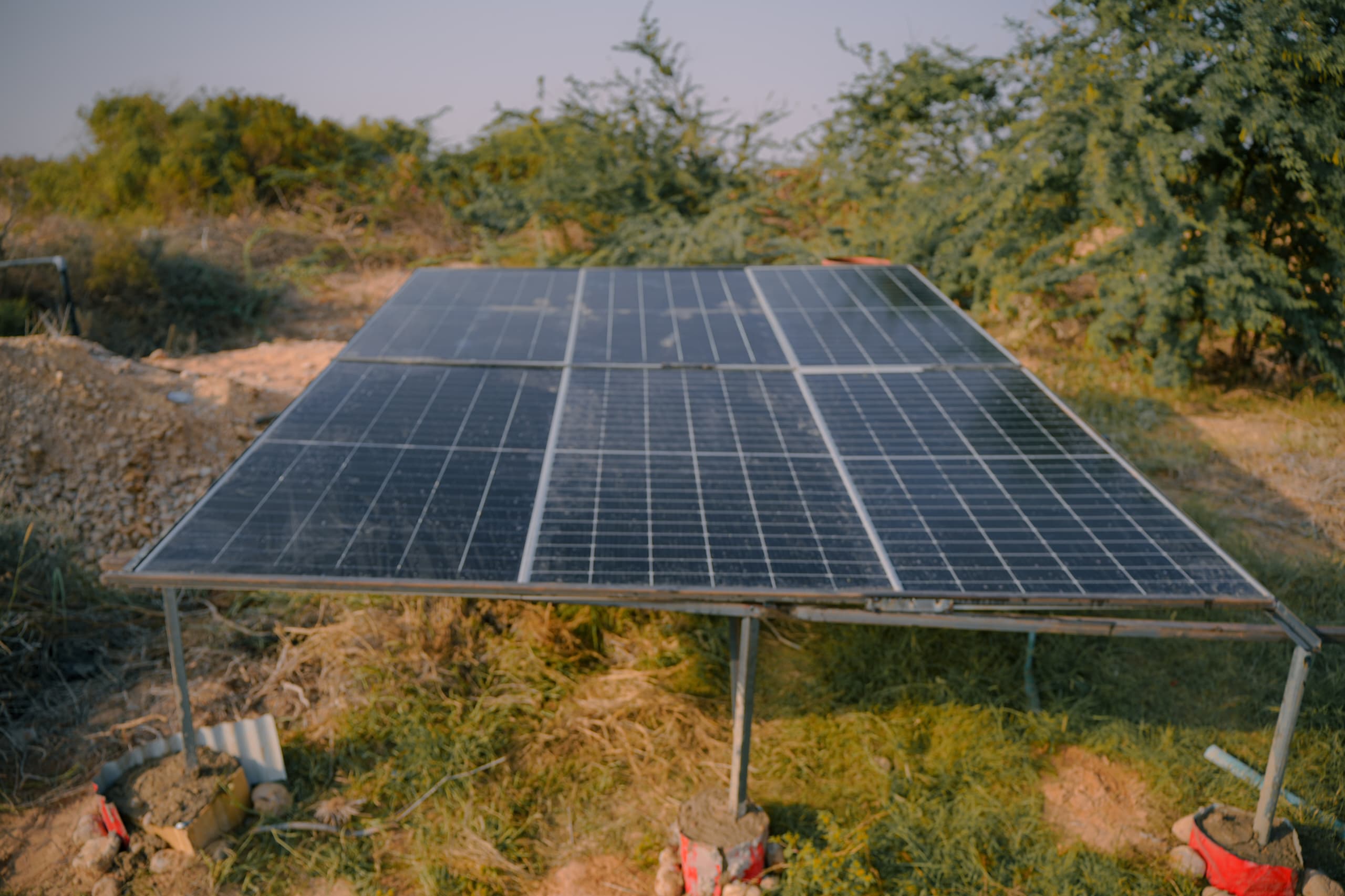 Village Solar Irrigation