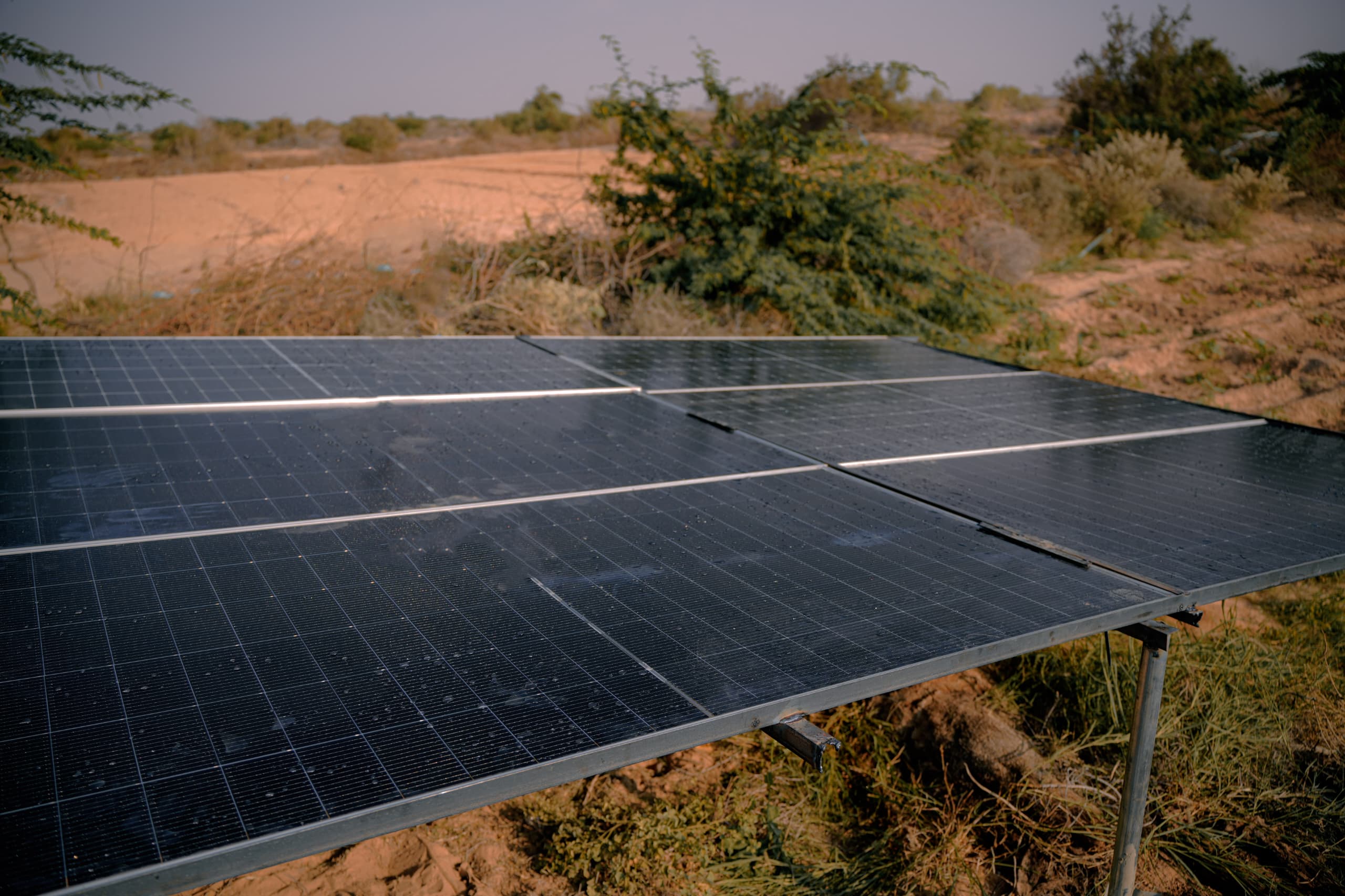 Commercial Solar Plaza